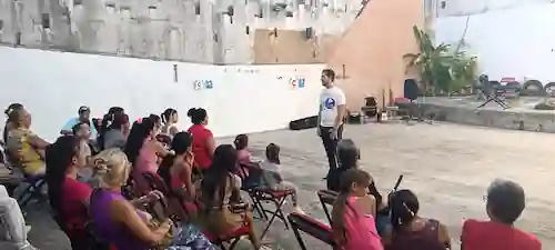 conferencia por el 8 de marzo